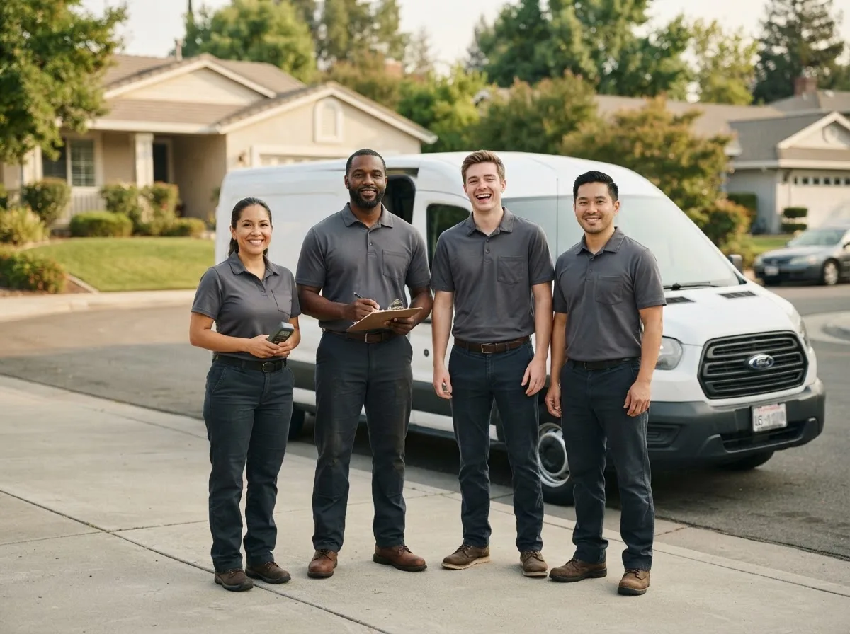 Licensed water damage restoration technician near Springdale, AR